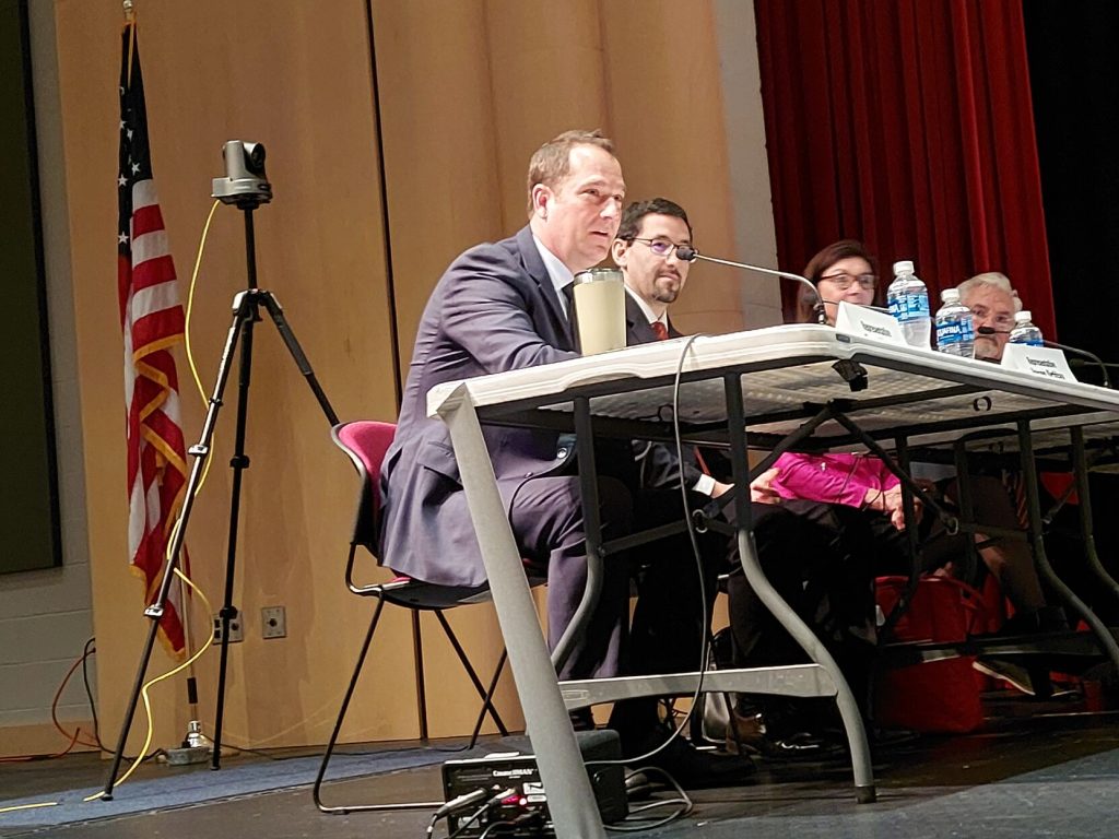 Area superintendents testify about fair funding for public schools